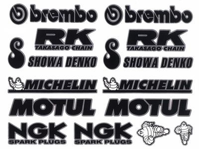 sponsor kit Brembo